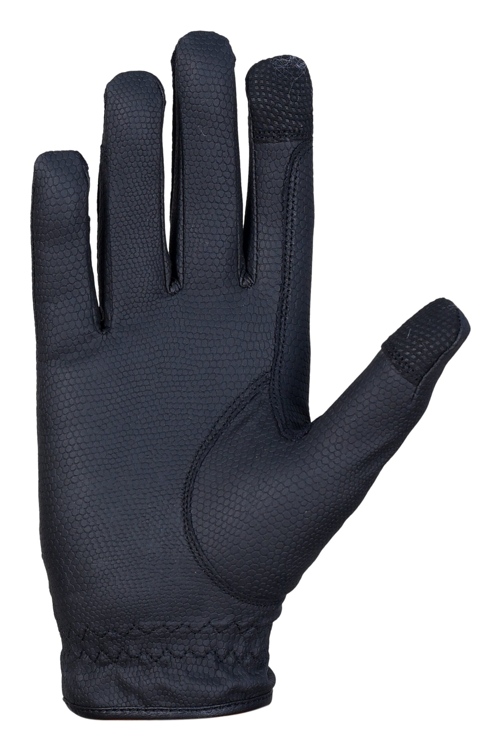 Euro Wave Rein-Grip Pro – Breathable Synthetic Suede Riding Gloves