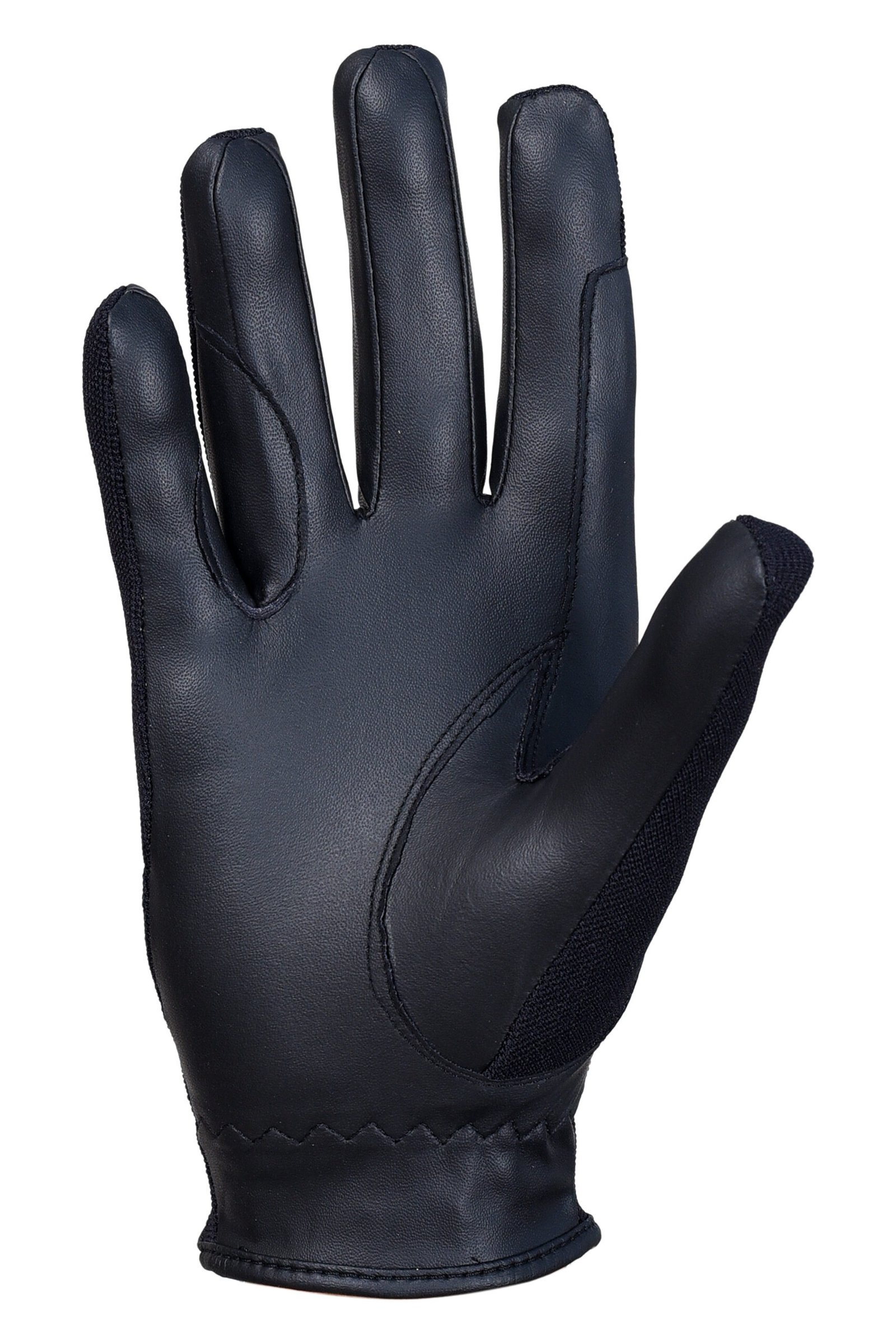 Euro Wave Rein-Grip Pro – Breathable Synthetic Suede Riding Gloves - Image 3