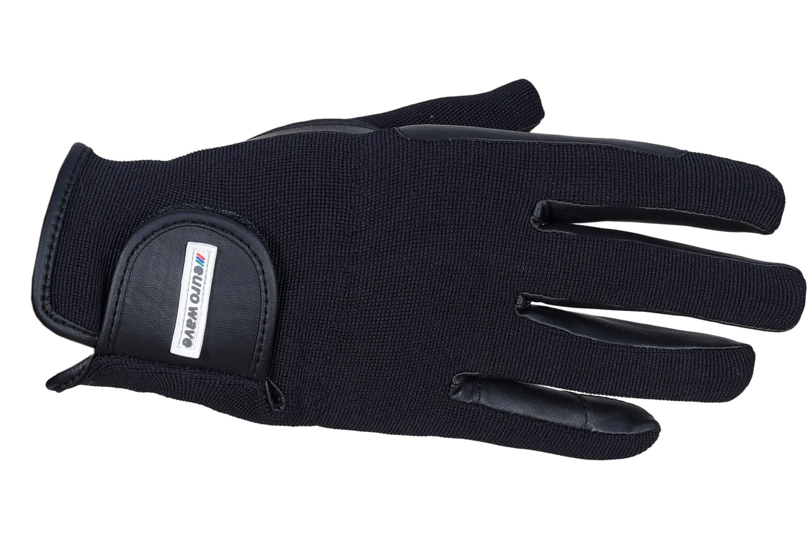 Euro Wave Rein-Grip Pro – Breathable Synthetic Suede Riding Gloves - Image 2